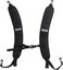 Grahoe Backpack Straps ReplacementWaterproof Replacement Shoulder Strap with Adjustable Belt for Shoulder Bag Backpack Black Dry Bag Padded Shoulder Straps Gripper Travel Strap Belts Travel Accessorie