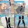 Grahoe Backpack Straps ReplacementWaterproof Replacement Shoulder Strap with Adjustable Belt for Shoulder Bag Backpack Black Dry Bag Padded Shoulder Straps Gripper Travel Strap Belts Travel Accessorie