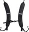 Grahoe Backpack Straps ReplacementWaterproof Replacement Shoulder Strap with Adjustable Belt for Shoulder Bag Backpack Black Dry Bag Padded Shoulder Straps Gripper Travel Strap Belts Travel Accessorie