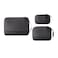 Eagle Creek PackIt Reveal Cube Set Packing Cubes for Compartmentalizing Luggage Durable UltraLightweight WaterResistant Easy Grab Zipper Pull Mesh Windows Black XSSM