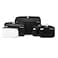 Traveler's Choice Travelers Choice Cloverland Packing Cubes 5 Piece Set Black