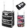 Pack Gear Hanging CarryOn Organizer Our Fitted Hanging Luggage Organizer Perfectly Fits Any Carry On Our Packing Cubes For Travel Use Mesh Windows to Make Finding Clothes Easy Black M