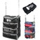 Pack Gear Hanging CarryOn Organizer Our Fitted Hanging Luggage Organizer Perfectly Fits Any Carry On Our Packing Cubes For Travel Use Mesh Windows to Make Finding Clothes Easy Black M
