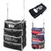 Pack Gear Hanging CarryOn Organizer Our Fitted Hanging Luggage Organizer Perfectly Fits Any Carry On Our Packing Cubes For Travel Use Mesh Windows to Make Finding Clothes Easy Black M
