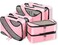 BAGAIL 6 Set Packing CubesTravel Luggage Packing Organizers6Set Pink