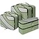 BAGAIL 6 Set Packing CubesTravel Luggage Packing Organizers 6Set MatchaGreen