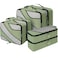 BAGAIL 6 Set Packing CubesTravel Luggage Packing Organizers 6Set MatchaGreen