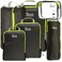SUITEDNOMAD Ultralight Compression Packing Cubes Set Suitcase and Backpack Travel Organizer Bags