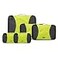 GOX Premium 5Piece Packing Cubes Set for Travel Lightweight Durable Luggage Organizer Bags with Double Zipper Mesh Top 1 Large 2 Medium 2 Small Nylon SpaceSaving Suitcase Storage Green