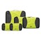 GOX Premium 5Piece Packing Cubes Set for Travel Lightweight Durable Luggage Organizer Bags with Double Zipper Mesh Top 1 Large 2 Medium 2 Small Nylon SpaceSaving Suitcase Storage Green