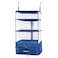 TABITORA Portable Hanging Travel Shelves Bag Packing Cube Organizer Suitcase Storage Large Capacity Blue L