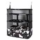 TABITORA Travel Luggage Organizer and Packing Cube Space Saver with Built in Hanging Shelves and Laundry Storage Compartment Camouflage XL