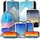 Well Traveled 8 pcs Compression Packing Bags Cubes Set with HybridMax DoubleCapacity Design Packing Cubes for Travel Compression to Maximize Limited Luggage Space Vista