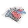 Samsonite Compression Packing Bags Clear 3Piece Kit PouchCarryOnLarge