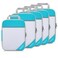 Gonex Compression Packing Cubes Extensible Storage Mesh Bags Organizers 4MS Blue