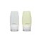 Travelon Set Of 2 Smart Tubes 2 Ounce GreenClear One Size