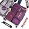Mossio Travel Organizer Multifunctional Compact Clothing Packing Cube Wine Red
