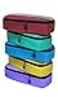 DotDot DotDot Slim Packing Cubes for Travel 5pc Set Narrow Suitcase Luggage Organizer Bags Thin Travel Essentials for Backpacks Lightweight Packing Organizers NonCompression