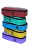 DotDot DotDot Slim Packing Cubes for Travel 5pc Set Narrow Suitcase Luggage Organizer Bags Thin Travel Essentials for Backpacks Lightweight Packing Organizers NonCompression