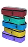 DotDot DotDot Slim Packing Cubes for Travel 5pc Set Narrow Suitcase Luggage Organizer Bags Thin Travel Essentials for Backpacks Lightweight Packing Organizers NonCompression