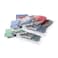 Samsonite Compression Packing Bags Clear 12Piece Kit 2Pouch4CarryOn4Large2XLarge