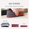 Bee Nesting BeeNesting Compression Packing Cubes 2 set for travel Small Luggage Organizer Bags for BackPack SM 4L9L Pink