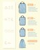 BAGSMART Compression Packing Cubes for Travel 6 Set Travel Packing Cubes for Suitcases Compression Suitcase Organizers Bag Set Lightweight Packing Organizers Sky Blue