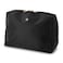 Samsonite Everyday Travel Bag Polyester Body with Full Zip Around Opening Spacious Main Compartment 4 Interior Slip Pockets Perfect For Everyday Essentials Cosmetics Toiletries Tech Black