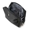 Samsonite Everyday Travel Bag Polyester Body with Full Zip Around Opening Spacious Main Compartment 4 Interior Slip Pockets Perfect For Everyday Essentials Cosmetics Toiletries Tech Black