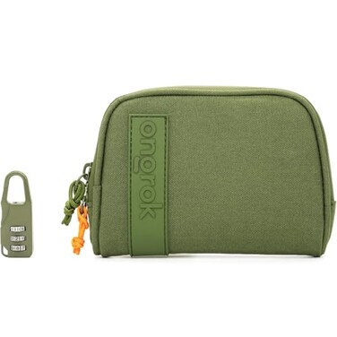 ONGROK Wallet with Carbon Filtration Small Medium and Large Locking Bag with Water Proof Zipper Small 4x6