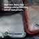 Sea to Summit Hydraulic Packing Cube Dust and WaterResistant Travel Organizer MD 35 Liter Picante Red