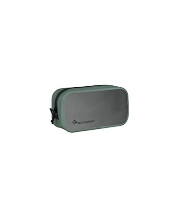 Sea to Summit Hydraulic Packing Cube Dust and WaterResistant Travel Organizer SM 15 Liter Laurel Green
