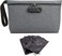 TARFEPA Large Storage Bag with Combination Lock Scent Resistent Containers Carbon Lined Money Organizer Travel Lock Bag Great Gifts for MenWomen