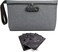 TARFEPA Large Storage Bag with Combination Lock Scent Resistent Containers Carbon Lined Money Organizer Travel Lock Bag Great Gifts for MenWomen