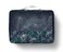 RIFLE PAPER CO. RIFLE PAPER CO Soft Sided Packing Cubes Set of 3 Includes 3 Different Sizes and a Laundry Bag Travel Must Have Accessory Stylized Pattern Peacock