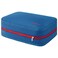 Bee Nesting BeeNesting 2 Layers Large Compression Packing Cubes for travel carry on Compressable Packing Bags for clothes 26L Blue red