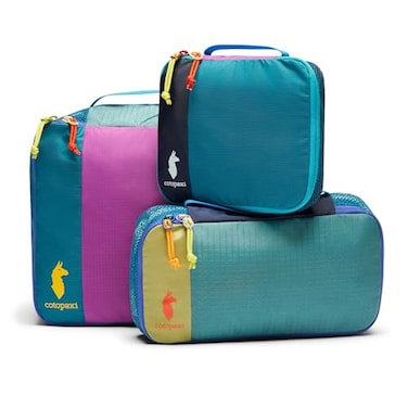 Cotopaxi Cubo Packing Travel Bundle Del Dia Random Color One Of A Kind No Cubes Are The Same