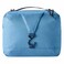 Eagle Creek PackIt Trifold Toiletry Kit Dopp Kit Toiletry Organizer with Padded Interior Durable Hanging Hook Large Compartments Water Resistant Washable Blue Dawn