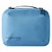 Eagle Creek PackIt Trifold Toiletry Kit Dopp Kit Toiletry Organizer with Padded Interior Durable Hanging Hook Large Compartments Water Resistant Washable Blue Dawn