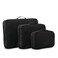 Samsonite 3Piece Compression Packing Cube Set Black