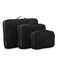 Samsonite 3Piece Compression Packing Cube Set Black