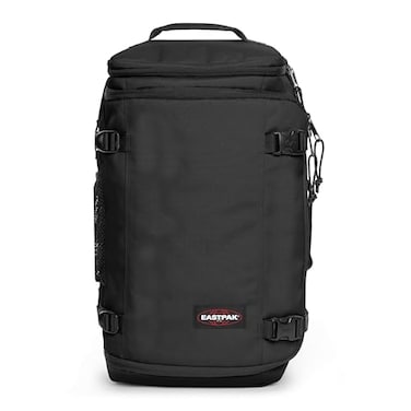 EASTPAK Carry Pack Convertible Duffel Backpack 30L CabinSize Travel Bag Laptop Sleeve Water Bottle Holder Multiple Pockets Black