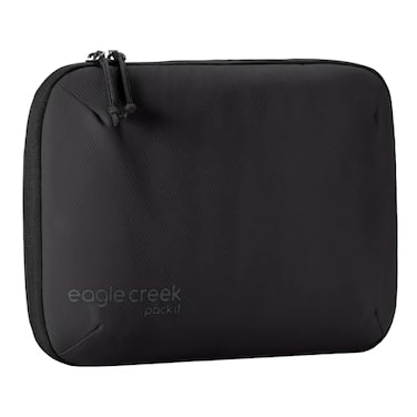 Eagle Creek PackIt ETools Organizer Pro Compact Tech Accessory Pouch With Charging Cord Organizer Small Tech Accessories Pouch Travel Essentials Black