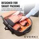 EVERKI Compression Packing Cube 9L Lightweight Compressible Mesh Packing Cubes for Travel Durable Compressed Travel Organizer for Luggage Backpack Suitcase Premium Compression Bags Medium