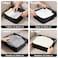 BAGAIL 9 Set Packing Cubes with Packing List Luggage Packing Organizers for Travel Accessories Black