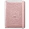 ACdream Passport and Vaccine Card Holder Combo Cover Case with CDC Vaccination Card Slot Leather Travel Documents Organizer Protector with RFID Blocking for Women and Men AARose Gold Compact