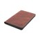Main Street Forge Leather Passport Holder for Men Made in USA 35 x 55 Field Notes Cover Tobacco Snakebite