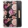 Coco Rossi Passport Holder Cover RFID Blocking Cute Slim Travel Passport Wallet for WomenBlack