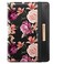 Coco Rossi Passport Holder Cover RFID Blocking Cute Slim Travel Passport Wallet for WomenBlack