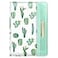 Coco Rossi Passport Holder CoverTraveling Passport Case Cute Passport Wallet for WomenCactus
